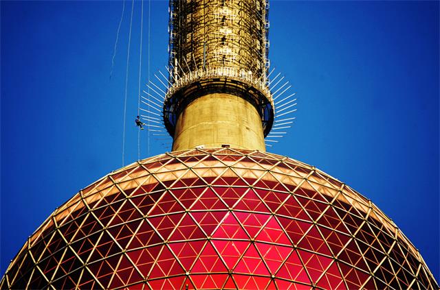 明珠之巅——杨建正