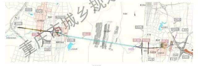 重庆白市驿隧道即将开工项目总投资112亿元