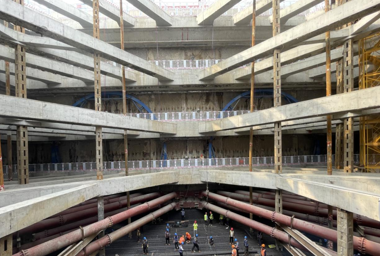 江阴靖江长江隧道现浇主体结构混凝土抗裂防渗研究与应用（李明）-会议视频-视频-隧道网