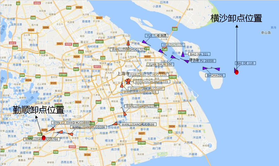 沿江通道越江隧道泥浆码头运营工作稳步推进