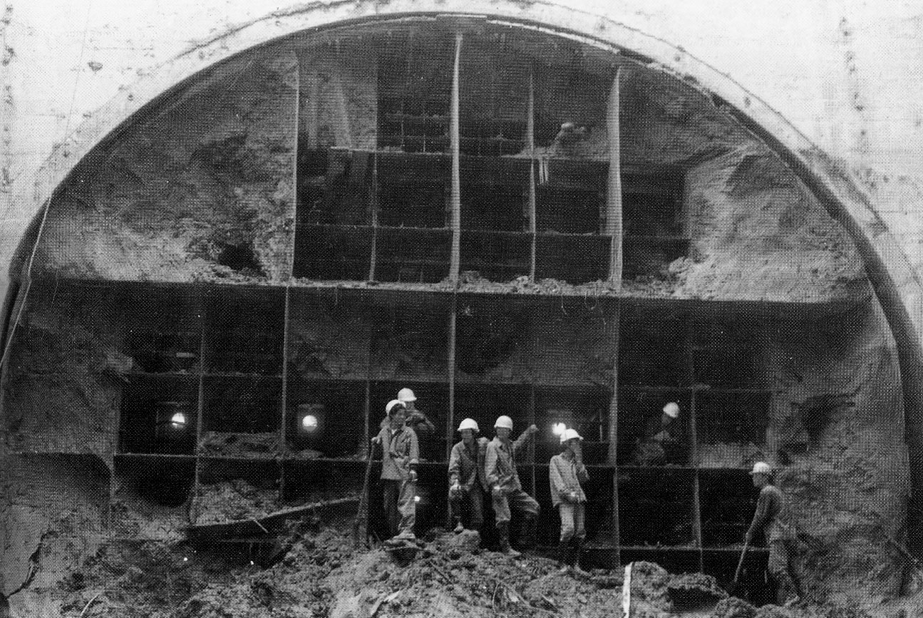 延安东路北线隧道直径11.3m网格水力机械盾构机