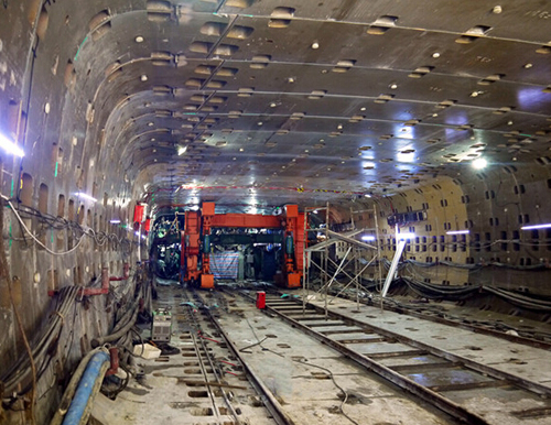 超大截面矩形盾构隧道首推告捷 利用率提升逾两成-资讯-隧道网