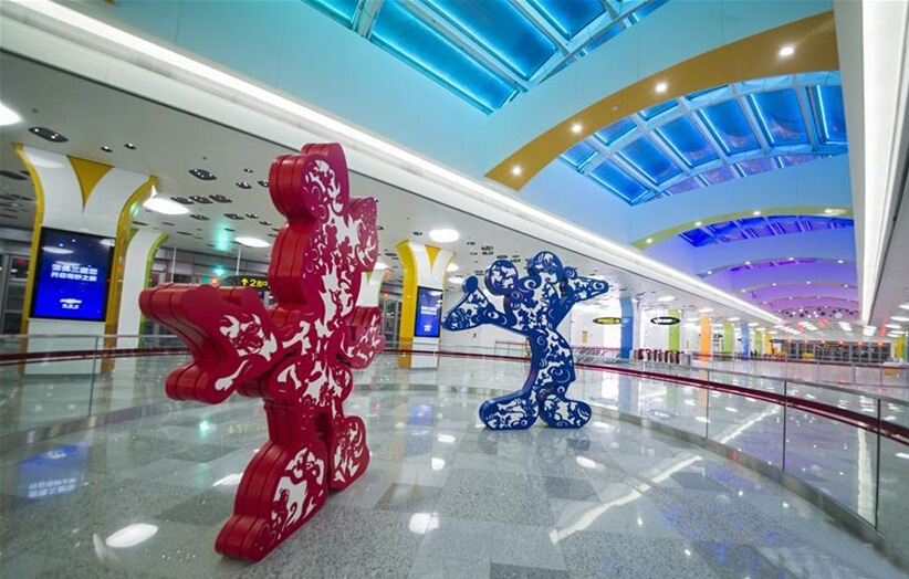 上海轨交11号线迪士尼站4月26日起载客试运营-资讯-隧道网