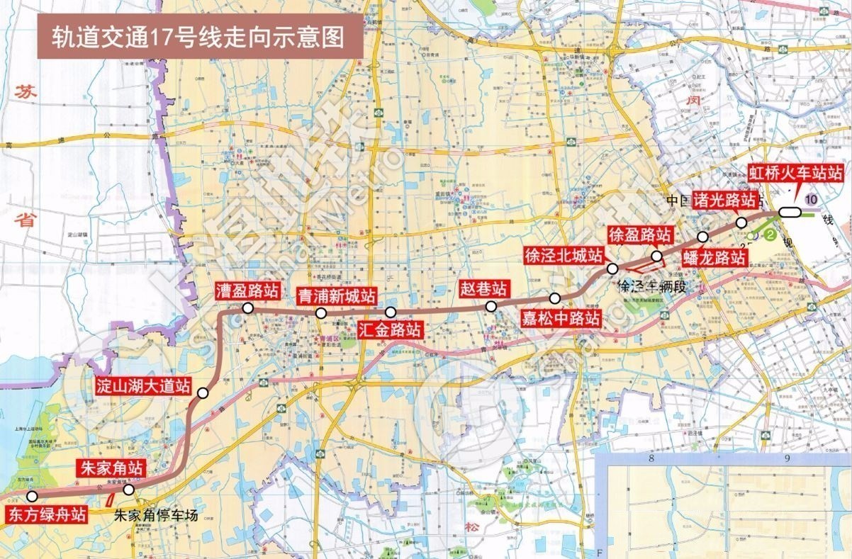 上海轨交17号线正在"热滑"测试 预计月底前进行列车信号测试-资讯