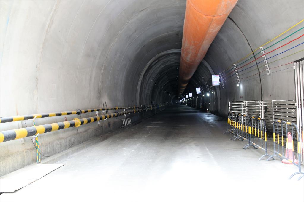 郑万高铁神农架段新华隧道3号横洞掘进超500米-资讯-隧道网