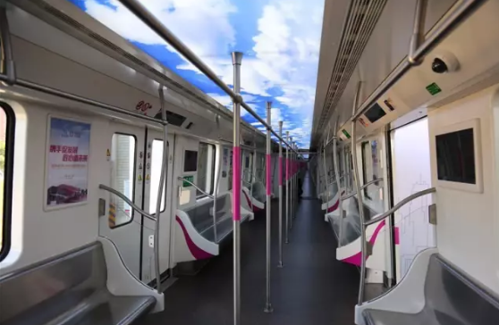 武汉地铁21号线(阳逻线)迎来首列"准全自动驾驶"地铁-资讯-隧道网