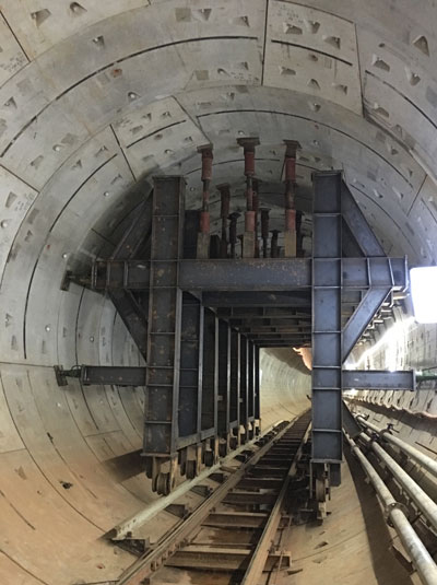 长沙地铁4号线黄砂区间左线盾构穿越左右线小净距段-资讯-隧道网