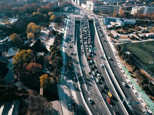济南玉函路隧道与顺河高架路无缝连接-资讯-隧道网
