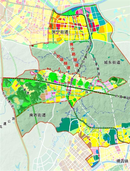 3月9日上午,东阳市博士路隧道工程方案设计论证会召开,东阳城区与高铁
