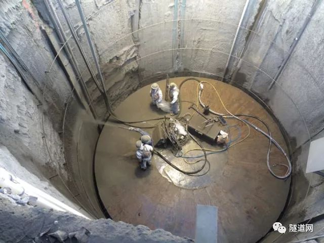 行业视点 | 干拌喷射混凝土在工作井衬砌施工中的应用-资讯-隧道网