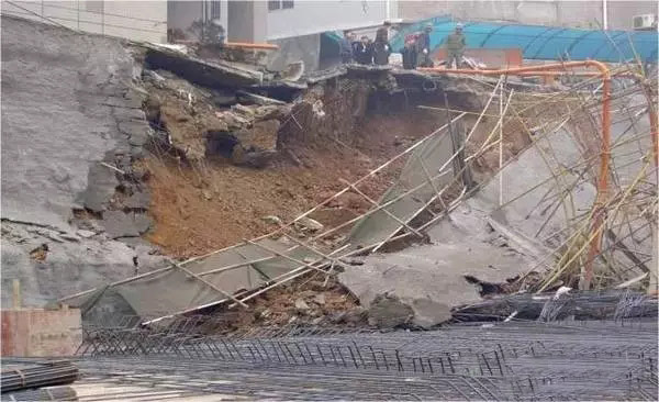 9种基坑坍塌案例一览