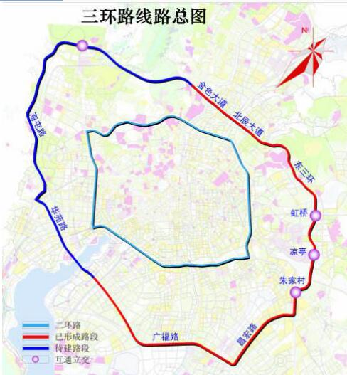 修高架挖隧道建立交 昆明三环将大幅改道成快速路-资讯-隧道网