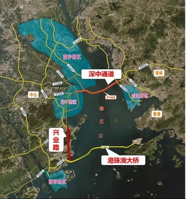 珠海市兴业快线(南段)2标工程双层叠落盾构工程介绍-资讯-隧道网