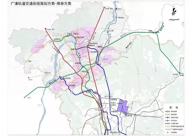 广清地铁规划出炉