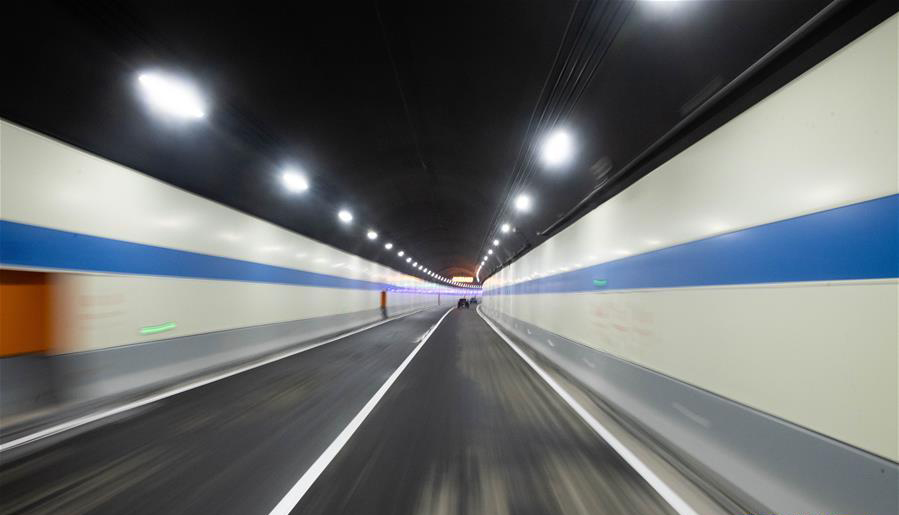 沅江隧道过江隧道在湖南省常德市建成通车-资讯-隧道网