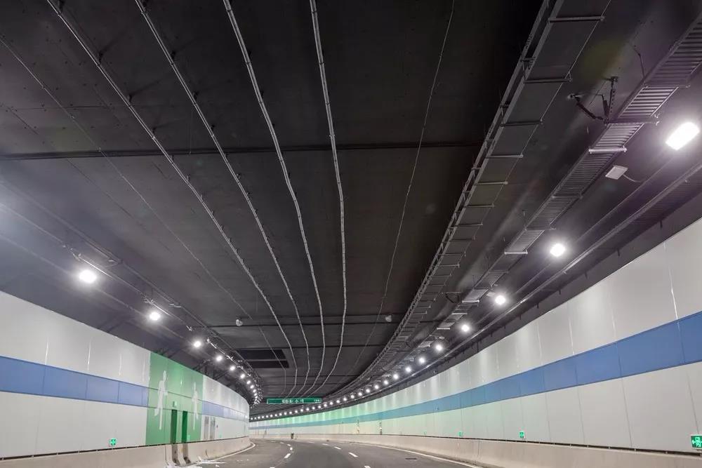 上海北翟路(外环线-中环线)快速路地道工程建成通车-资讯-隧道网