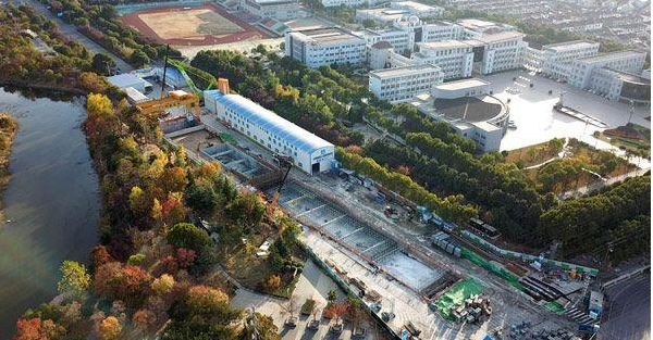 首台盾构机安装到位 宁镇城际轨道建设进入"快车道"-资讯-隧道网