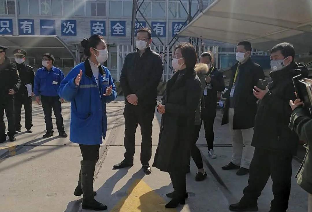 隧道股份武宁路快速化工程胜利复工,成为上海首个复工市属重大工程