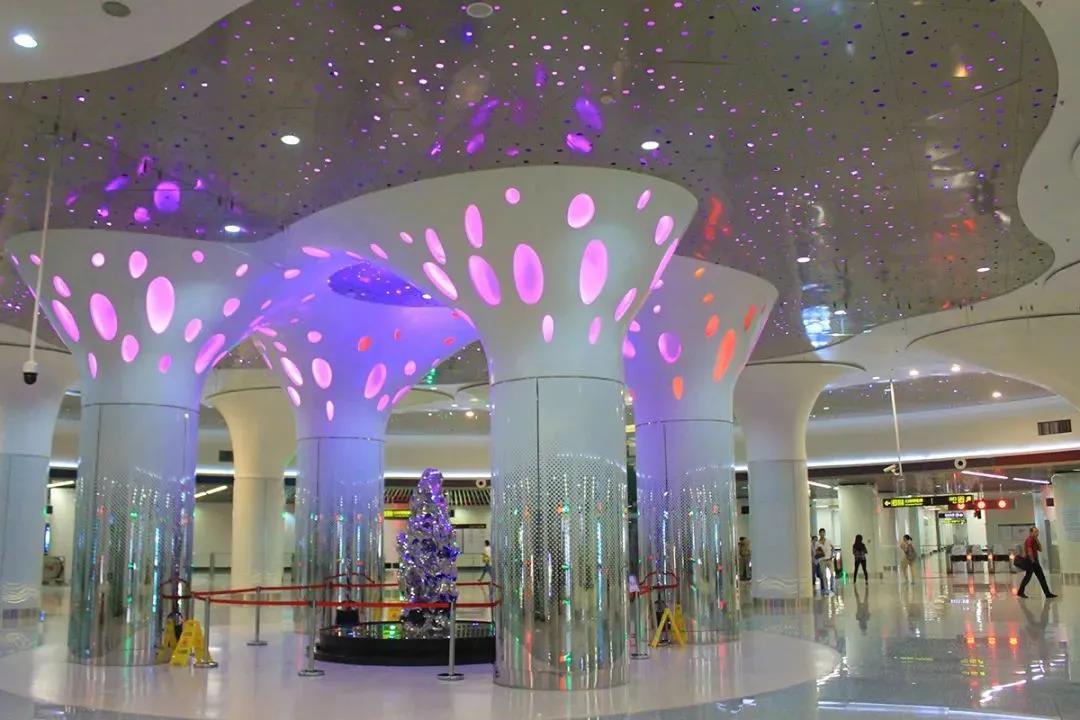 三阳广场站,南禅寺站,完成无锡地铁2号线三阳广场~东林广场区间建设