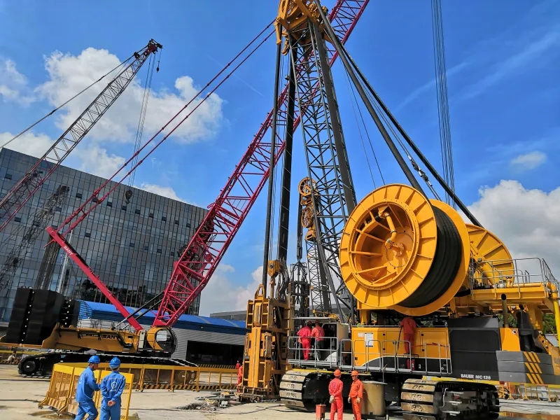 旗开得胜上海苏州河深隧工程试验段首战告捷