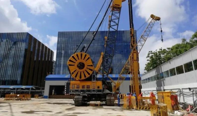 苏州河深隧工程试验段超深地下连续墙首战告捷-资讯-隧道网