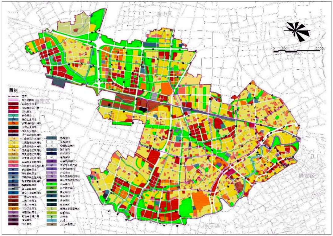 上海普陀区,静安区2035总体规划公示-资讯-隧道网