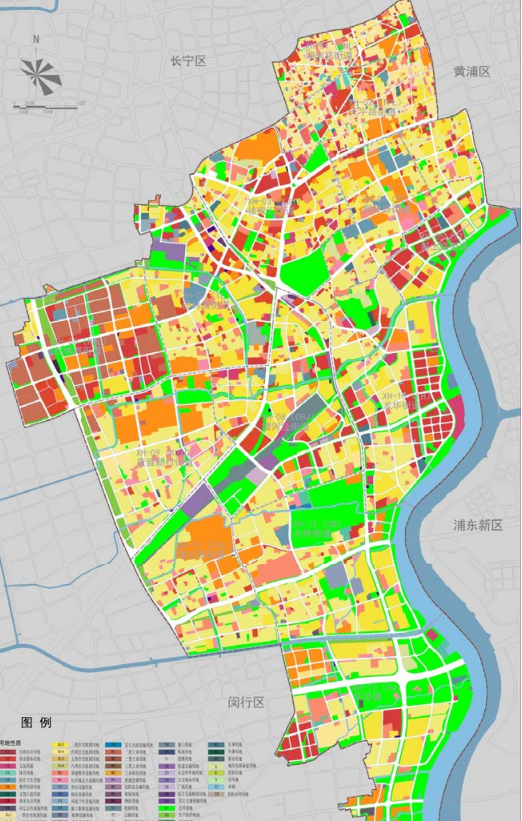 上海徐汇区长宁区2035总体规划公示