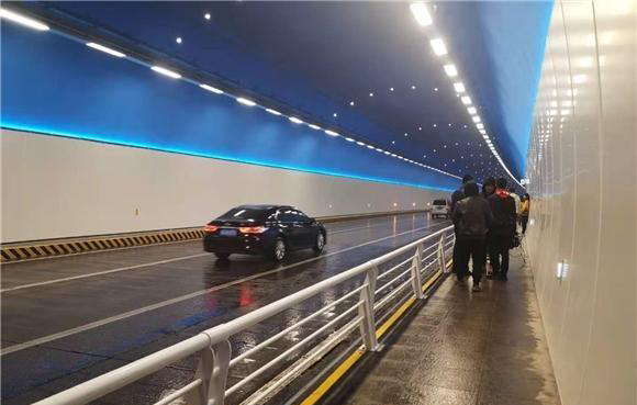 济南市旅游路转山隧道改造提升工程已基本完成-资讯-隧道网