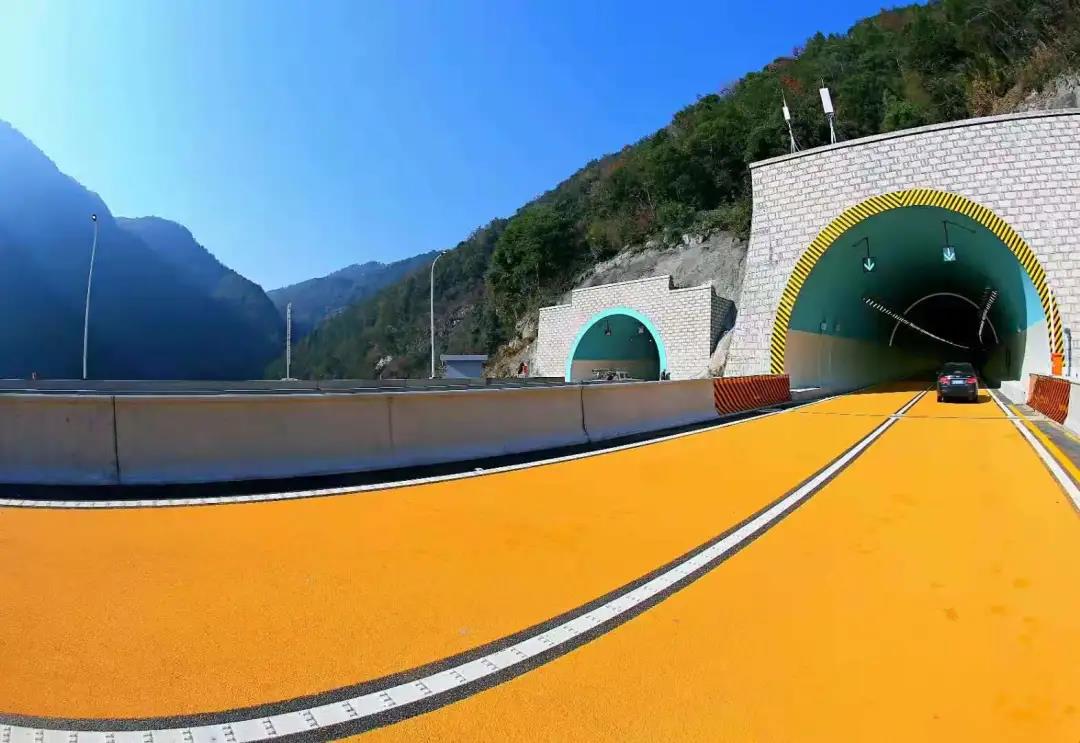 隧道股份杭绍台高速台州段正式通车