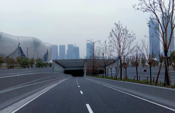 杭州新城隧道图片
