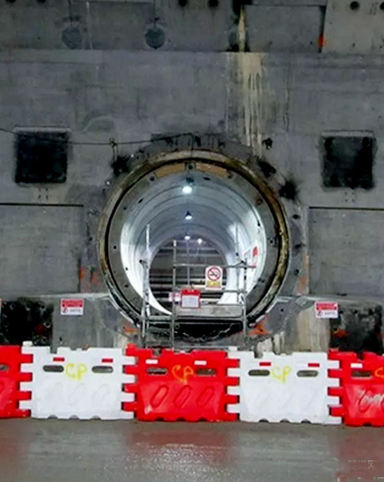 超大直径盾构隧道连载二十五世界最大直径盾构隧道香港屯门赤蜡角接线