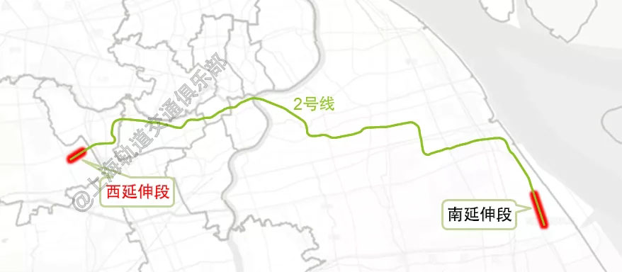 上海轨交2号线西延伸环评公示