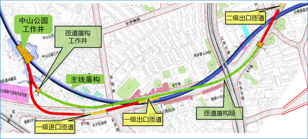 北横通道示意图图片