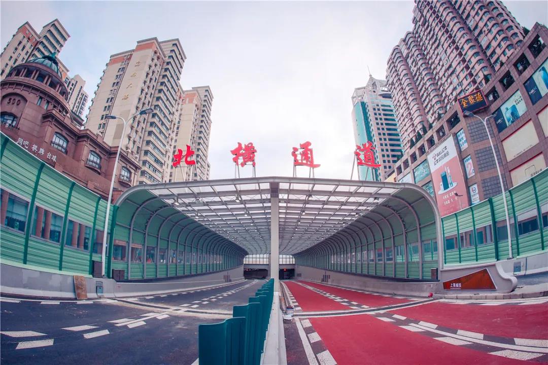上海南横通道图片
