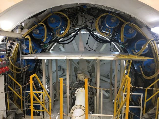 武汉和平大道南延工程"和平号"盾构机正式始发-资讯-隧道网