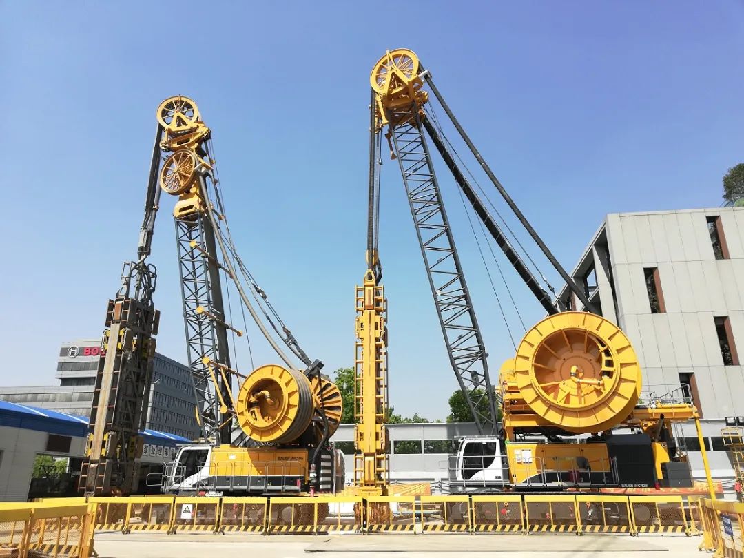 持续优化深益求精上海苏州河深隧工程试验段苗圃超深竖井顺利封底