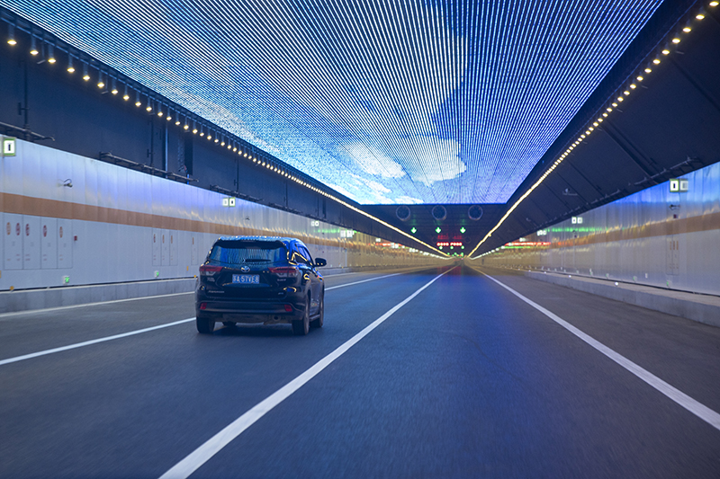 国内最长湖底隧道太湖隧道正式通车