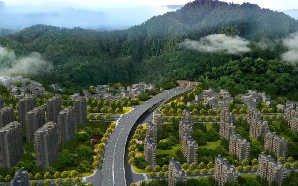 富阳大盘山隧道工程实现双洞贯通-资讯-隧道网