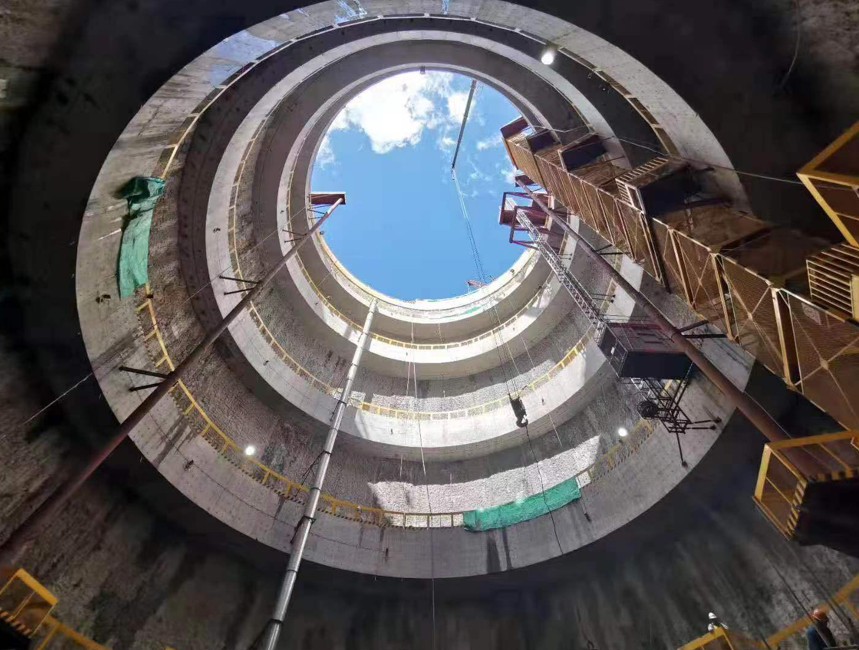 苏州河深隧系列报道刷新纪录超深基坑上交完美答卷