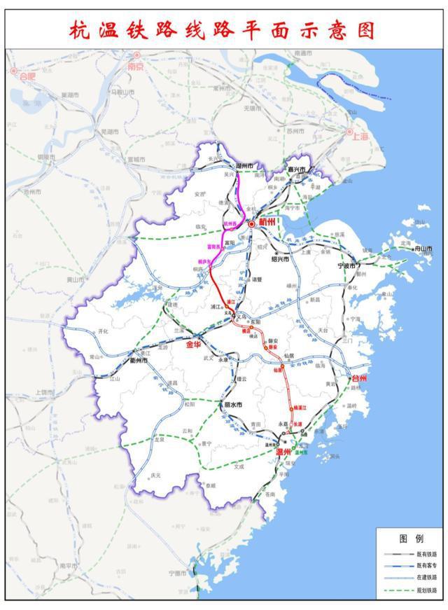 建成后将有效完善国家高速铁路网,增强长三角高速铁