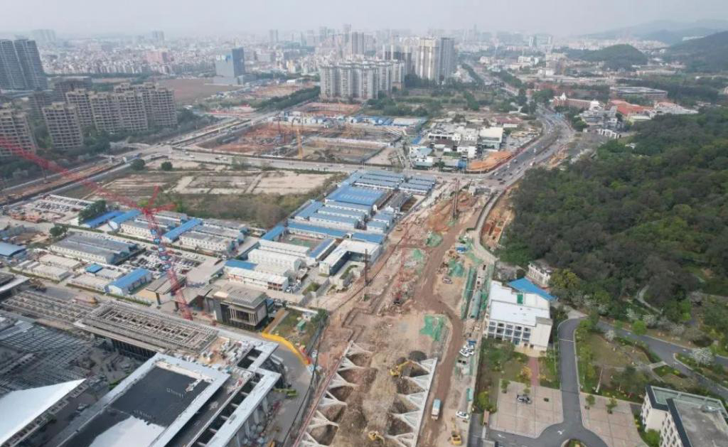 广州白云大道下穿隧道喜迎新进展建成后将缓解白云拥堵难题