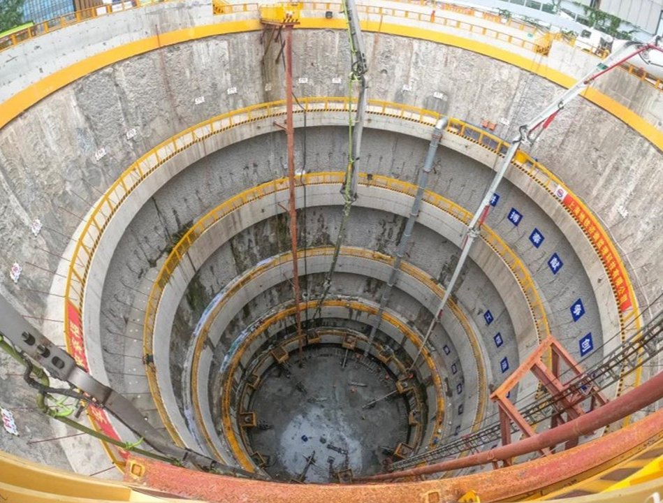 苏州河深隧系列报道苗圃竖井基坑支护设计优化与实践