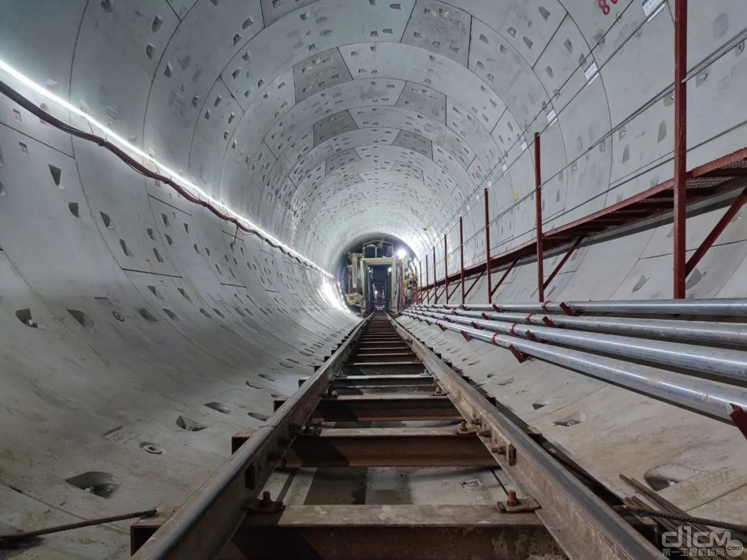 中交天和盾构率先实现西安地铁10号线首个区间贯通-资讯-隧道网