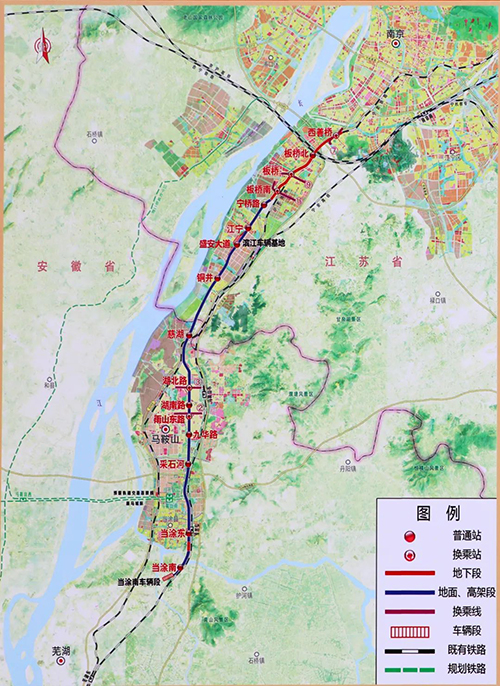 宁马城际铁路马鞍山段首孔预制箱梁完成浇筑