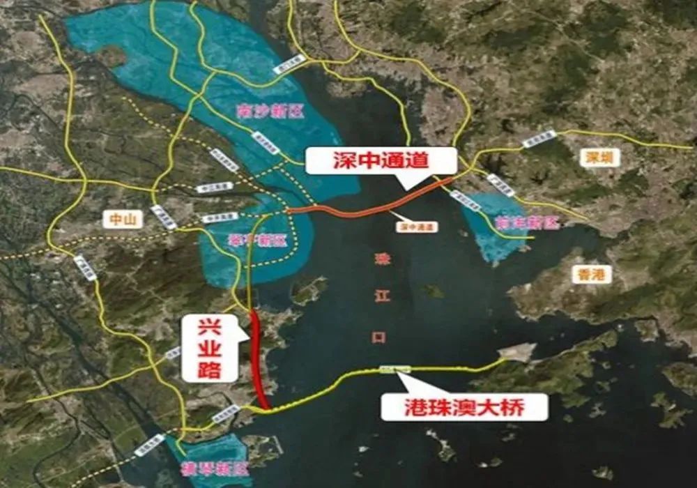 珠海兴业快线南段主线隧道超大直径同步掘进机兴业号掘进突破百环大关