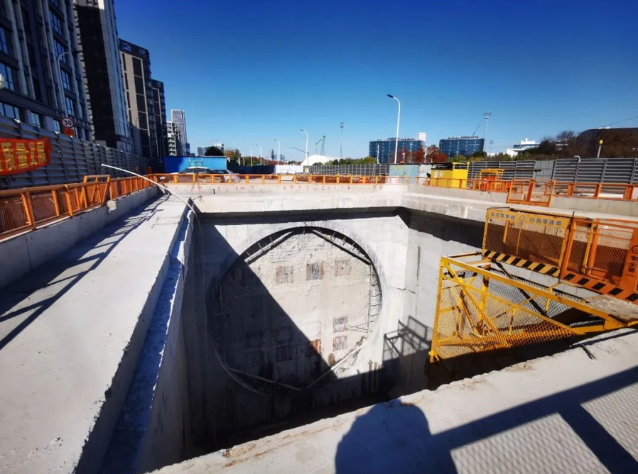 上海龙水南路越江隧道宣告进入圆隧道施工阶段
