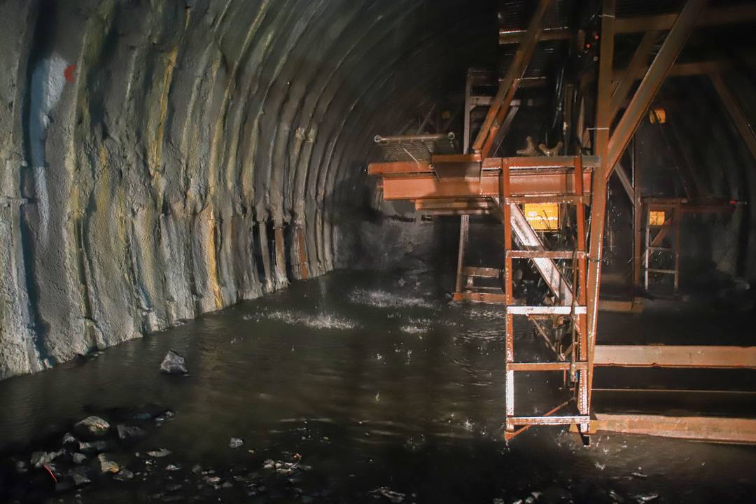 西昭高速公路金阳隧道斜井,横洞已完成,正线完成3380米-资讯-隧道网