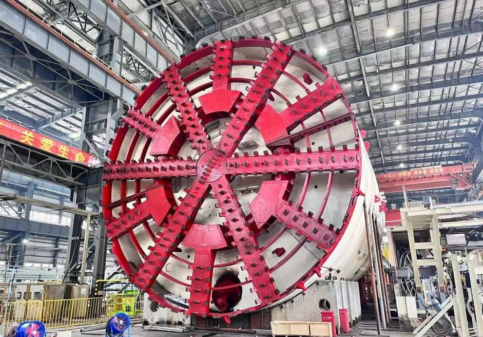 上海龙水南路浦东段北线隧道gpst盾构顺利始发