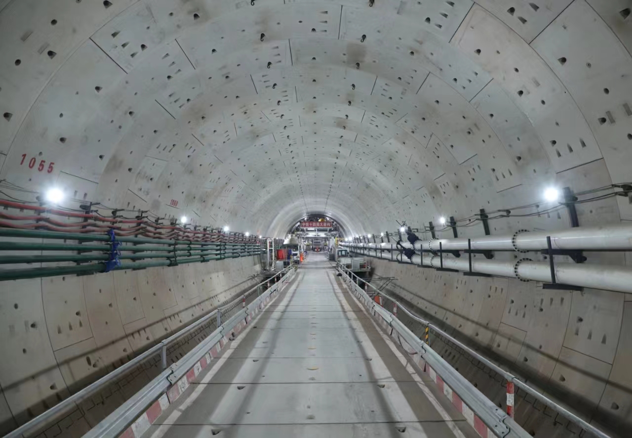 皖江第一隧芜湖城南过江隧道掘进突破5000米