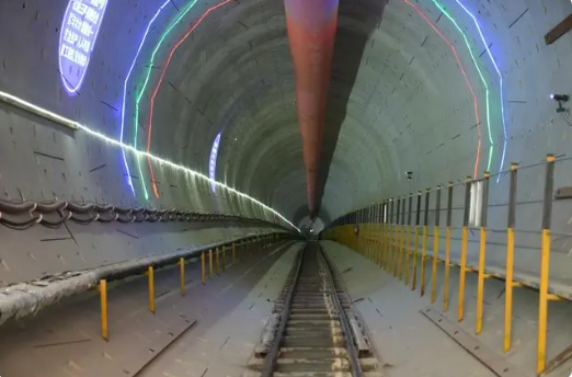 北京轨道交通22号线平谷线河北段首个盾构区间顺利贯通